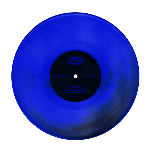 OUTLET (Blue Vinyl)