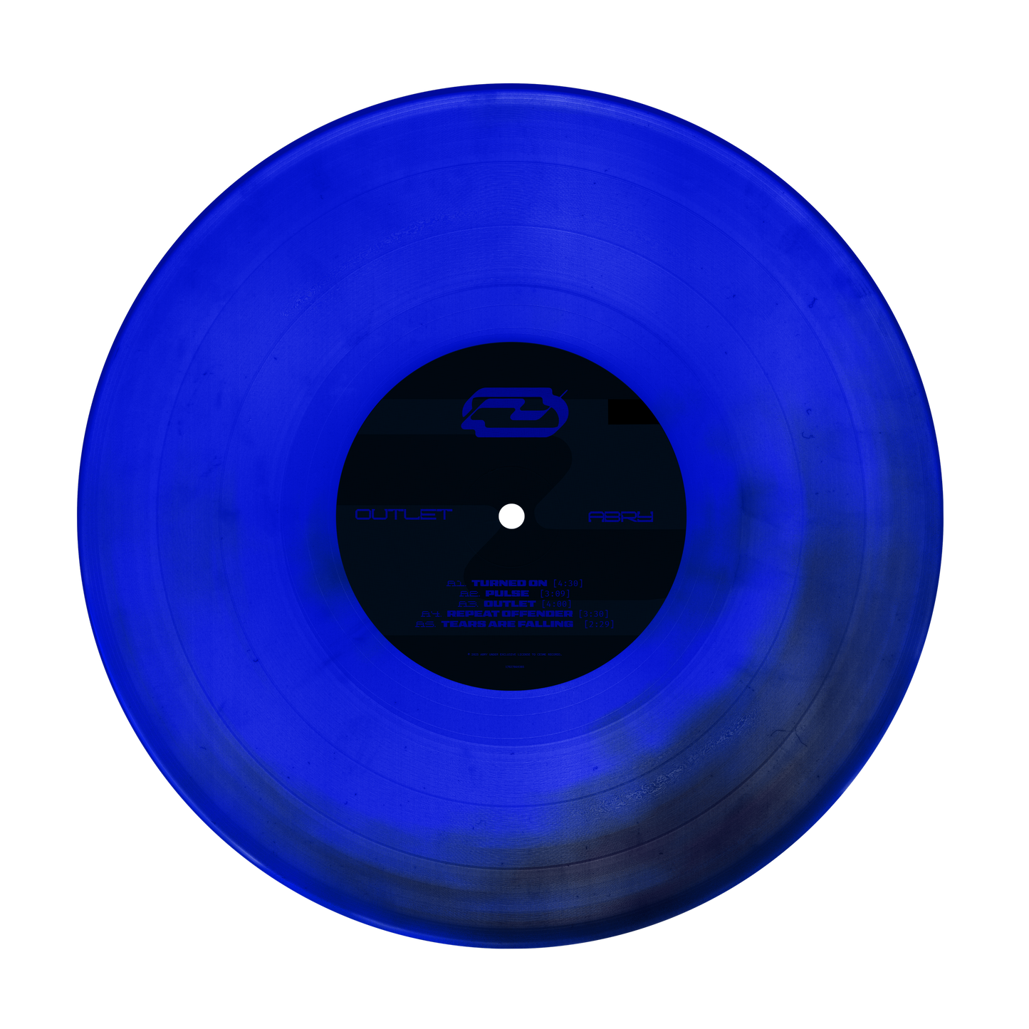 OUTLET (Blue Vinyl)