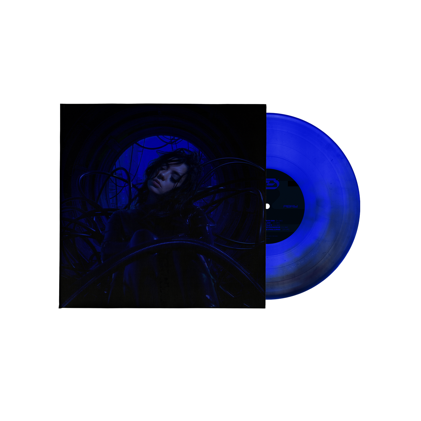 OUTLET (Blue Vinyl)